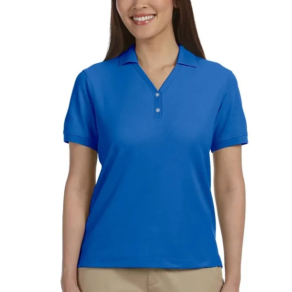 Devon & Jones® Ladies' Y-Collar Golf Polos - Devon & Jones® Ladies' Y-Collar Golf Polos - Image 16 of 34