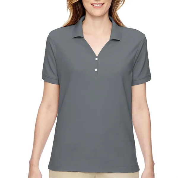 Devon & Jones® Ladies' Y-Collar Golf Polos - Devon & Jones® Ladies' Y-Collar Golf Polos - Image 17 of 34