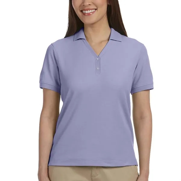 Devon & Jones® Ladies' Y-Collar Golf Polos - Devon & Jones® Ladies' Y-Collar Golf Polos - Image 19 of 34