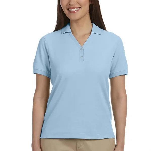 Devon & Jones® Ladies' Y-Collar Golf Polos - Devon & Jones® Ladies' Y-Collar Golf Polos - Image 20 of 34