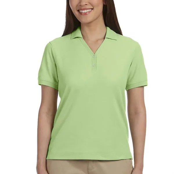 Devon & Jones® Ladies' Y-Collar Golf Polos - Devon & Jones® Ladies' Y-Collar Golf Polos - Image 21 of 34