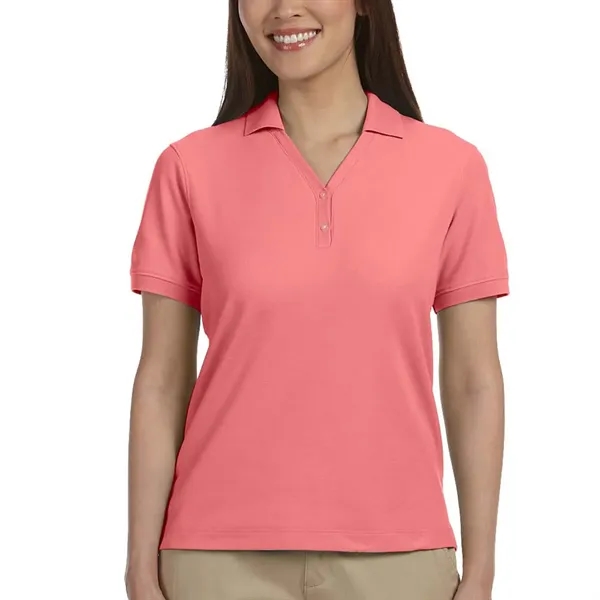 Devon & Jones® Ladies' Y-Collar Golf Polos - Devon & Jones® Ladies' Y-Collar Golf Polos - Image 22 of 34