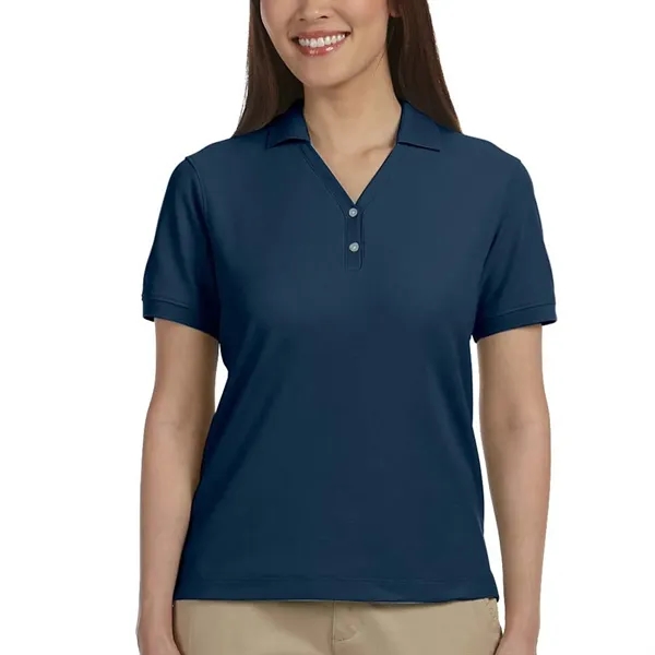 Devon & Jones® Ladies' Y-Collar Golf Polos - Devon & Jones® Ladies' Y-Collar Golf Polos - Image 23 of 34