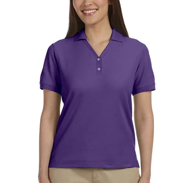 Devon & Jones® Ladies' Y-Collar Golf Polos - Devon & Jones® Ladies' Y-Collar Golf Polos - Image 25 of 34