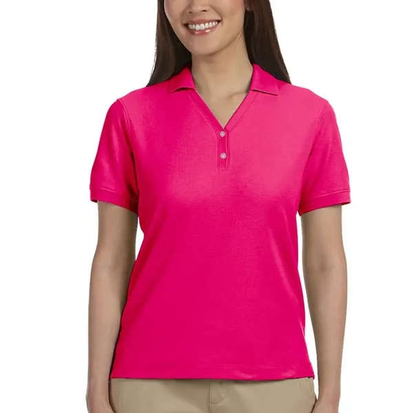 Devon & Jones® Ladies' Y-Collar Golf Polos - Devon & Jones® Ladies' Y-Collar Golf Polos - Image 26 of 34