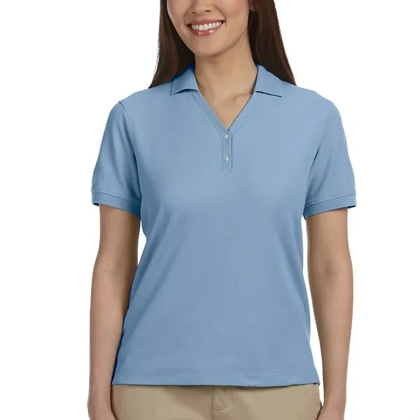 Devon & Jones® Ladies' Y-Collar Golf Polos - Devon & Jones® Ladies' Y-Collar Golf Polos - Image 29 of 34