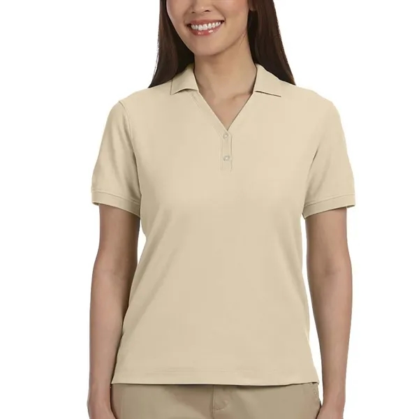 Devon & Jones® Ladies' Y-Collar Golf Polos - Devon & Jones® Ladies' Y-Collar Golf Polos - Image 30 of 34