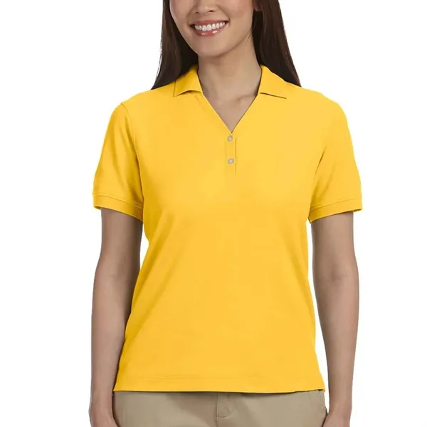 Devon & Jones® Ladies' Y-Collar Golf Polos - Devon & Jones® Ladies' Y-Collar Golf Polos - Image 31 of 34