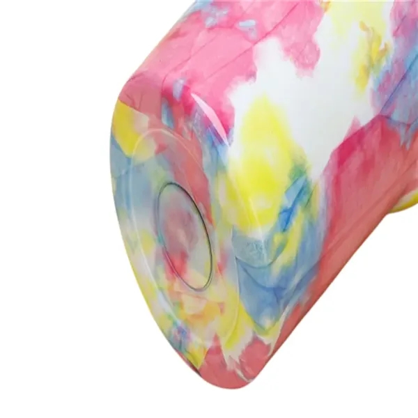 40 oz Tie-Dye Tumbler With Handle Straw Lid Travel Water Cup - 40 oz Tie-Dye Tumbler With Handle Straw Lid Travel Water Cup - Image 20 of 22