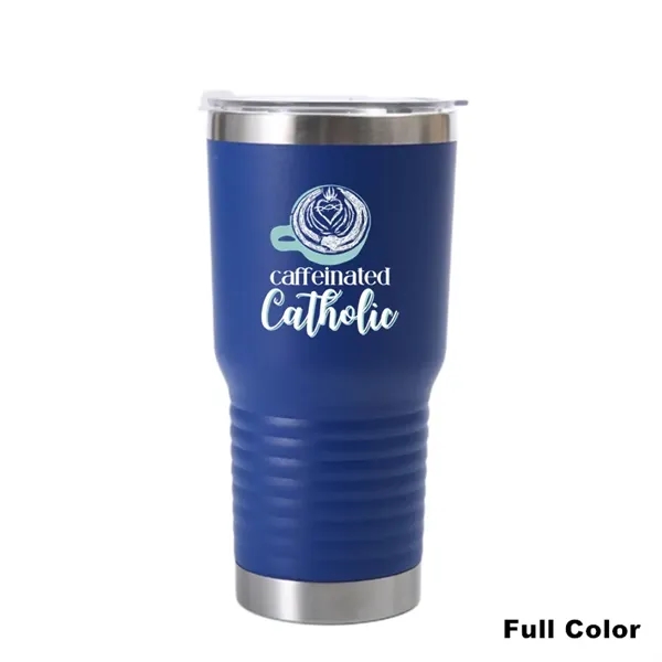 30 oz Double Wall Stainless Steel Tumbler with Straw Lid - 30 oz Double Wall Stainless Steel Tumbler with Straw Lid - Image 1 of 21