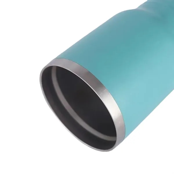 30 oz Double Wall Stainless Steel Tumbler with Straw Lid - 30 oz Double Wall Stainless Steel Tumbler with Straw Lid - Image 17 of 21