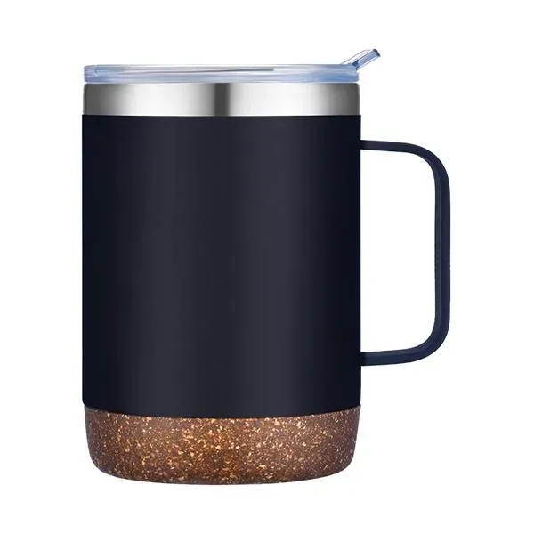 12 oz Coffee Mug with Insulated Cork Bottom - 12 oz Coffee Mug with Insulated Cork Bottom - Image 5 of 5