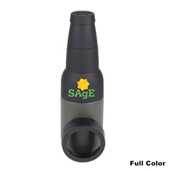 12/16 oz Stainless Steel Thermos Bottle Portable Cooler - 12/16 oz Stainless Steel Thermos Bottle Portable Cooler - Image 1 of 17