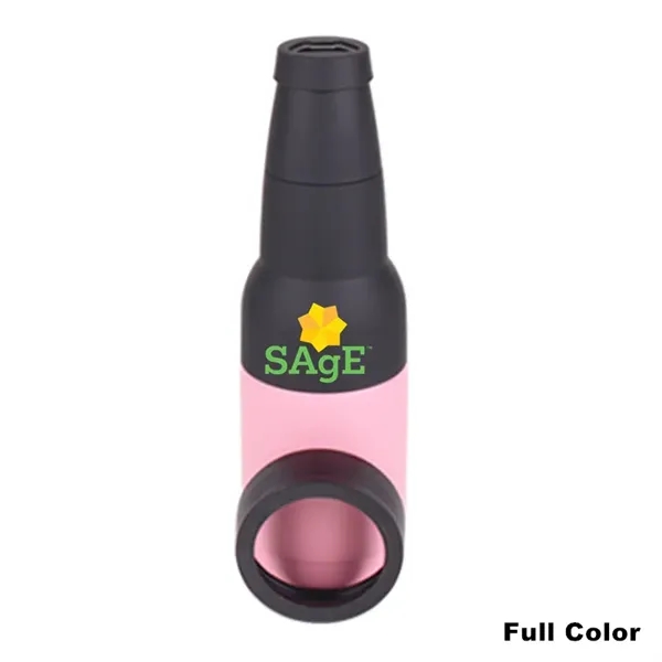 12/16 oz Stainless Steel Thermos Bottle Portable Cooler - 12/16 oz Stainless Steel Thermos Bottle Portable Cooler - Image 2 of 17
