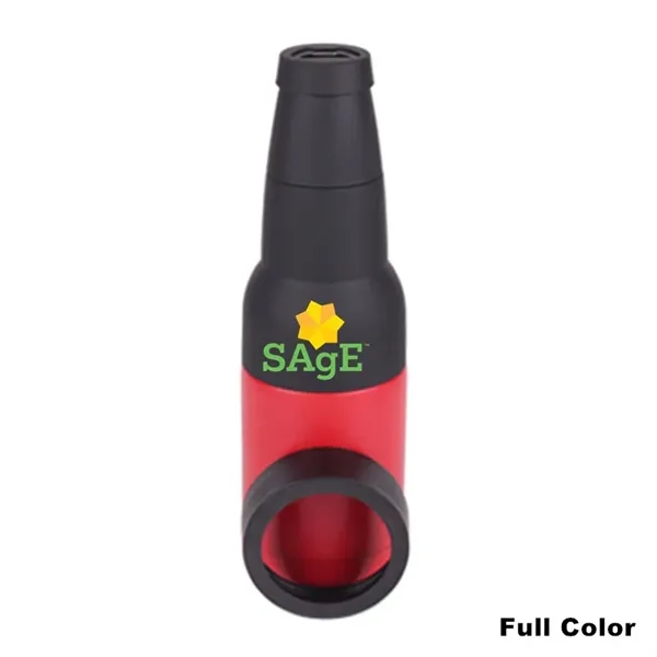 12/16 oz Stainless Steel Thermos Bottle Portable Cooler - 12/16 oz Stainless Steel Thermos Bottle Portable Cooler - Image 3 of 17