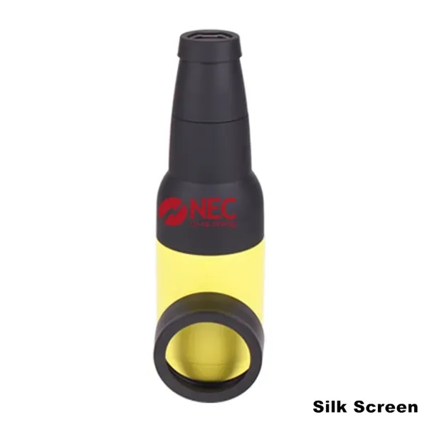 12/16 oz Stainless Steel Thermos Bottle Portable Cooler - 12/16 oz Stainless Steel Thermos Bottle Portable Cooler - Image 8 of 17