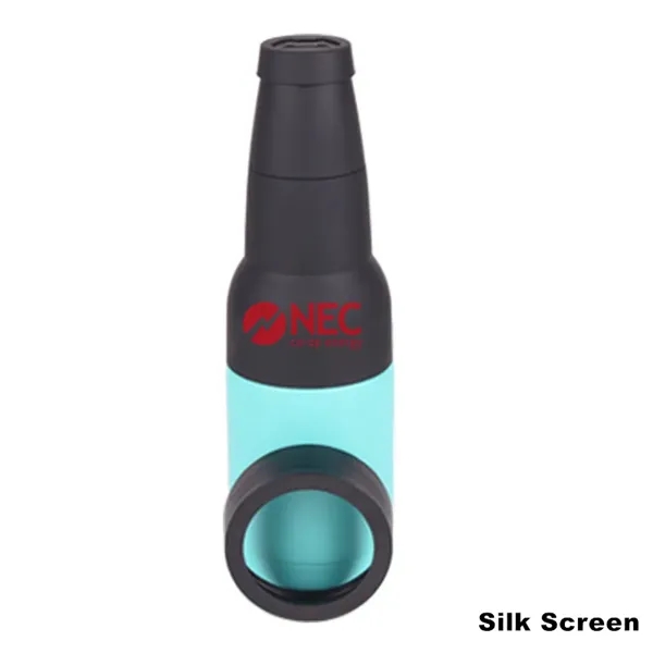 12/16 oz Stainless Steel Thermos Bottle Portable Cooler - 12/16 oz Stainless Steel Thermos Bottle Portable Cooler - Image 9 of 17