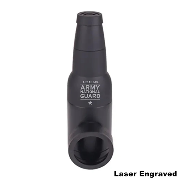 12/16 oz Stainless Steel Thermos Bottle Portable Cooler - 12/16 oz Stainless Steel Thermos Bottle Portable Cooler - Image 10 of 17