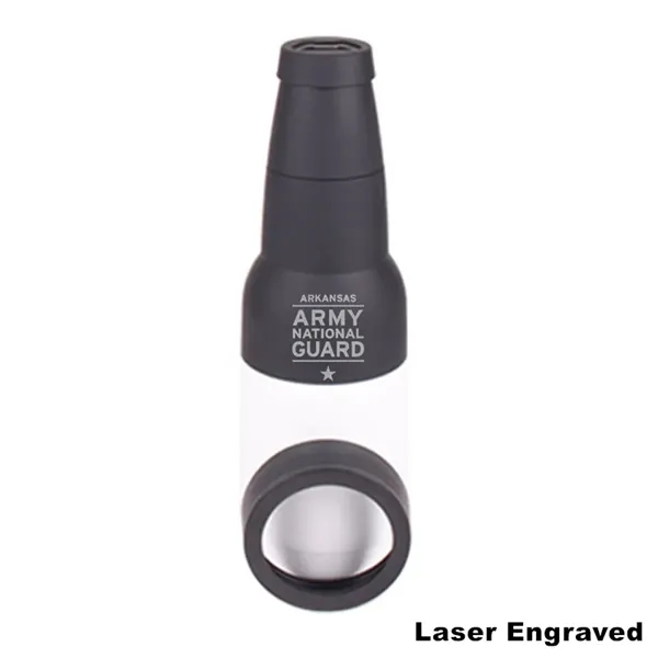 12/16 oz Stainless Steel Thermos Bottle Portable Cooler - 12/16 oz Stainless Steel Thermos Bottle Portable Cooler - Image 12 of 17
