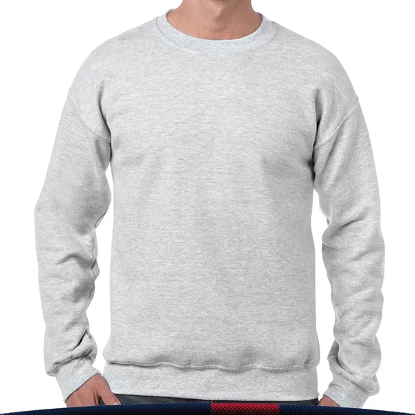 Gildan® 7.75 oz. Men's Cotton Crewneck Sweatshirts - Gildan® 7.75 oz. Men's Cotton Crewneck Sweatshirts - Image 5 of 41