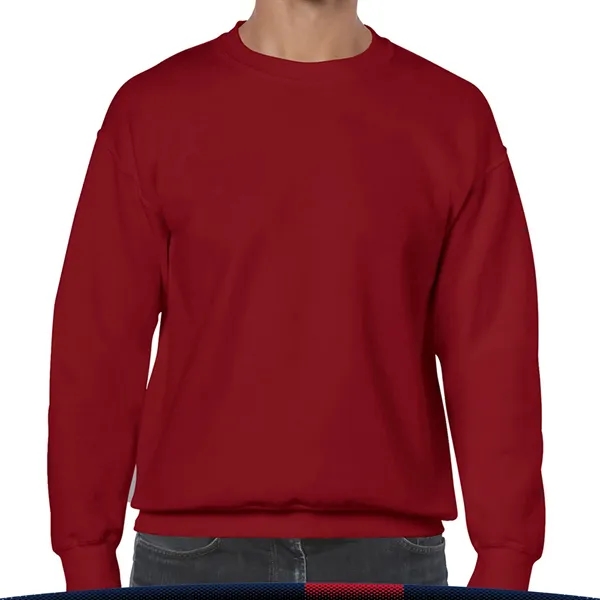 Gildan® 7.75 oz. Men's Cotton Crewneck Sweatshirts - Gildan® 7.75 oz. Men's Cotton Crewneck Sweatshirts - Image 7 of 41