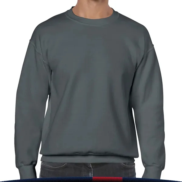 Gildan® 7.75 oz. Men's Cotton Crewneck Sweatshirts - Gildan® 7.75 oz. Men's Cotton Crewneck Sweatshirts - Image 9 of 41