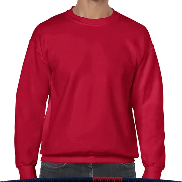 Gildan® 7.75 oz. Men's Cotton Crewneck Sweatshirts - Gildan® 7.75 oz. Men's Cotton Crewneck Sweatshirts - Image 10 of 41