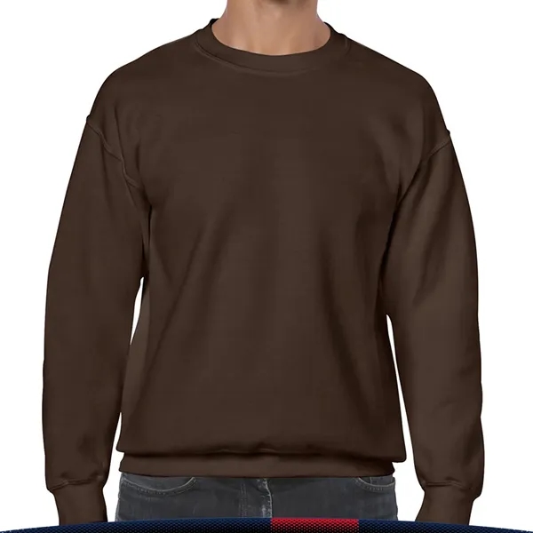 Gildan® 7.75 oz. Men's Cotton Crewneck Sweatshirts - Gildan® 7.75 oz. Men's Cotton Crewneck Sweatshirts - Image 11 of 41