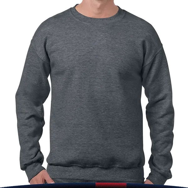 Gildan® 7.75 oz. Men's Cotton Crewneck Sweatshirts - Gildan® 7.75 oz. Men's Cotton Crewneck Sweatshirts - Image 12 of 41
