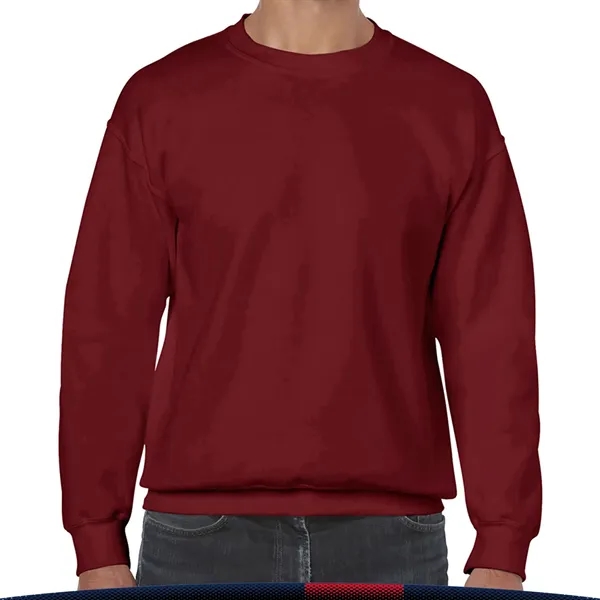 Gildan® 7.75 oz. Men's Cotton Crewneck Sweatshirts - Gildan® 7.75 oz. Men's Cotton Crewneck Sweatshirts - Image 14 of 41