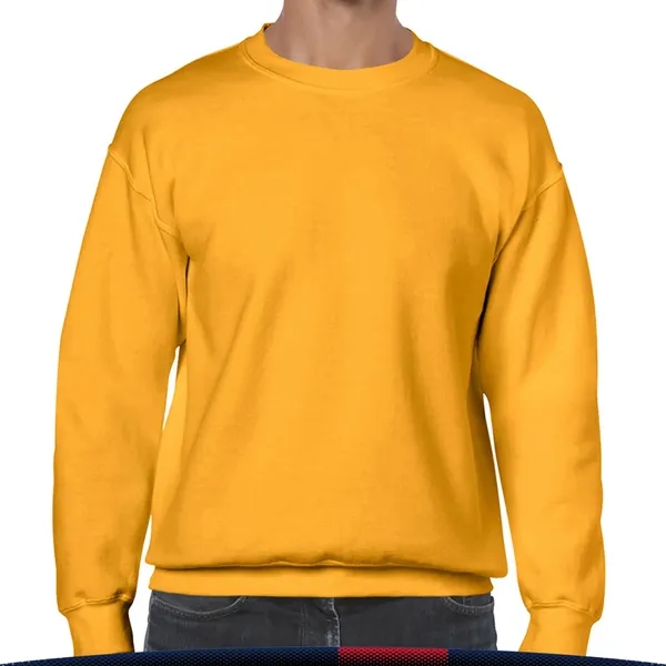 Gildan® 7.75 oz. Men's Cotton Crewneck Sweatshirts - Gildan® 7.75 oz. Men's Cotton Crewneck Sweatshirts - Image 15 of 41