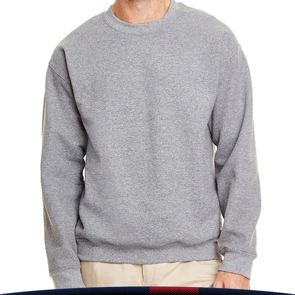 Gildan® 7.75 oz. Men's Cotton Crewneck Sweatshirts - Gildan® 7.75 oz. Men's Cotton Crewneck Sweatshirts - Image 16 of 41