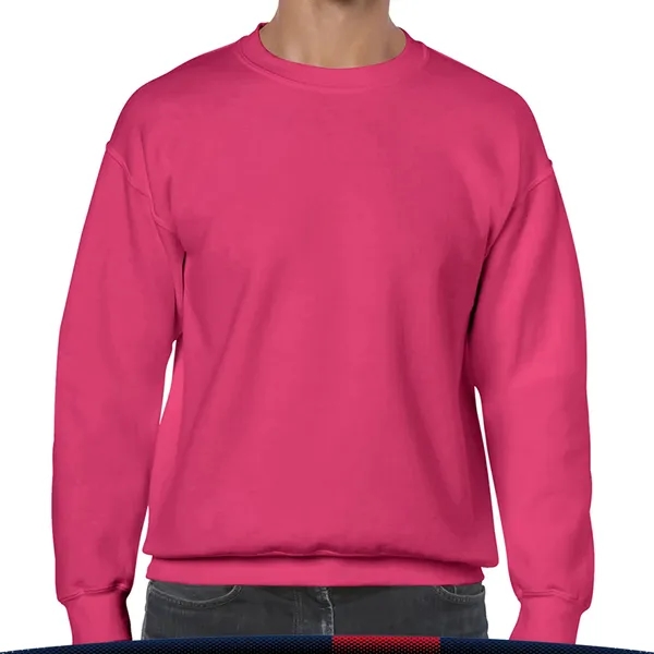 Gildan® 7.75 oz. Men's Cotton Crewneck Sweatshirts - Gildan® 7.75 oz. Men's Cotton Crewneck Sweatshirts - Image 22 of 41