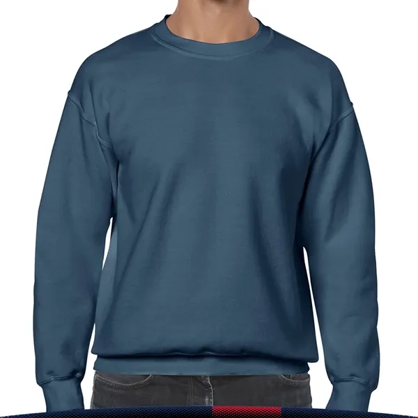 Gildan® 7.75 oz. Men's Cotton Crewneck Sweatshirts - Gildan® 7.75 oz. Men's Cotton Crewneck Sweatshirts - Image 23 of 41