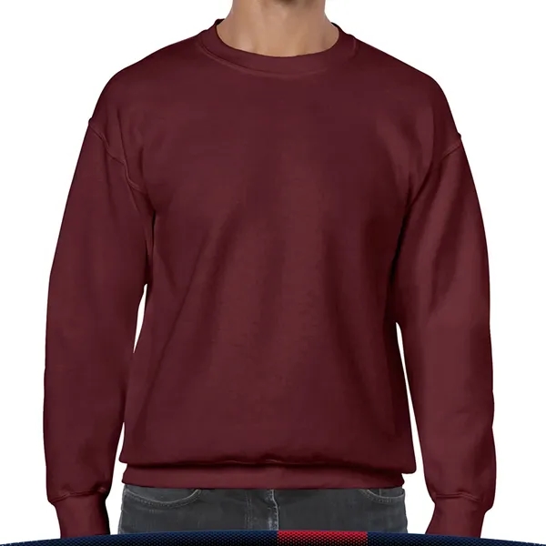 Gildan® 7.75 oz. Men's Cotton Crewneck Sweatshirts - Gildan® 7.75 oz. Men's Cotton Crewneck Sweatshirts - Image 28 of 41