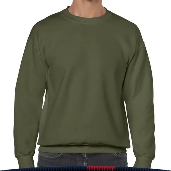 Gildan® 7.75 oz. Men's Cotton Crewneck Sweatshirts - Gildan® 7.75 oz. Men's Cotton Crewneck Sweatshirts - Image 29 of 41