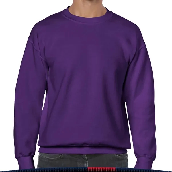 Gildan® 7.75 oz. Men's Cotton Crewneck Sweatshirts - Gildan® 7.75 oz. Men's Cotton Crewneck Sweatshirts - Image 32 of 41