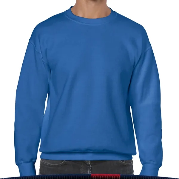 Gildan® 7.75 oz. Men's Cotton Crewneck Sweatshirts - Gildan® 7.75 oz. Men's Cotton Crewneck Sweatshirts - Image 34 of 41