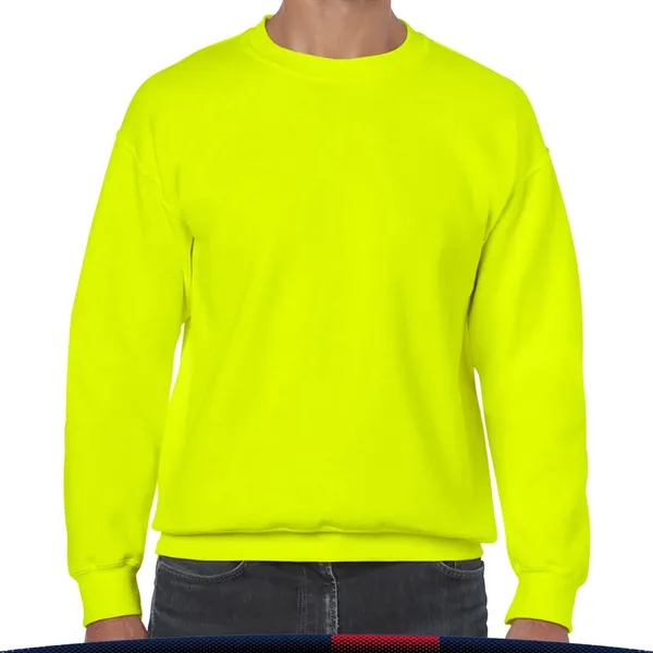 Gildan® 7.75 oz. Men's Cotton Crewneck Sweatshirts - Gildan® 7.75 oz. Men's Cotton Crewneck Sweatshirts - Image 35 of 41
