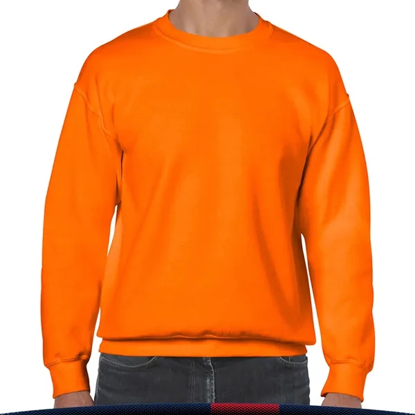 Gildan® 7.75 oz. Men's Cotton Crewneck Sweatshirts - Gildan® 7.75 oz. Men's Cotton Crewneck Sweatshirts - Image 36 of 41