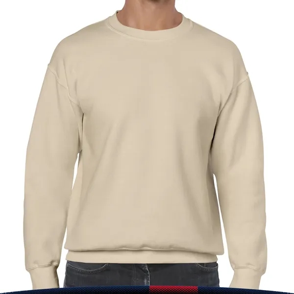 Gildan® 7.75 oz. Men's Cotton Crewneck Sweatshirts - Gildan® 7.75 oz. Men's Cotton Crewneck Sweatshirts - Image 38 of 41