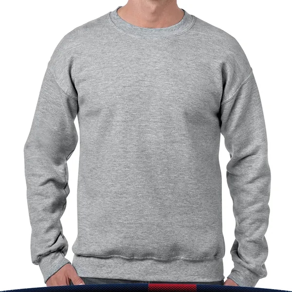 Gildan® 7.75 oz. Men's Cotton Crewneck Sweatshirts - Gildan® 7.75 oz. Men's Cotton Crewneck Sweatshirts - Image 40 of 41