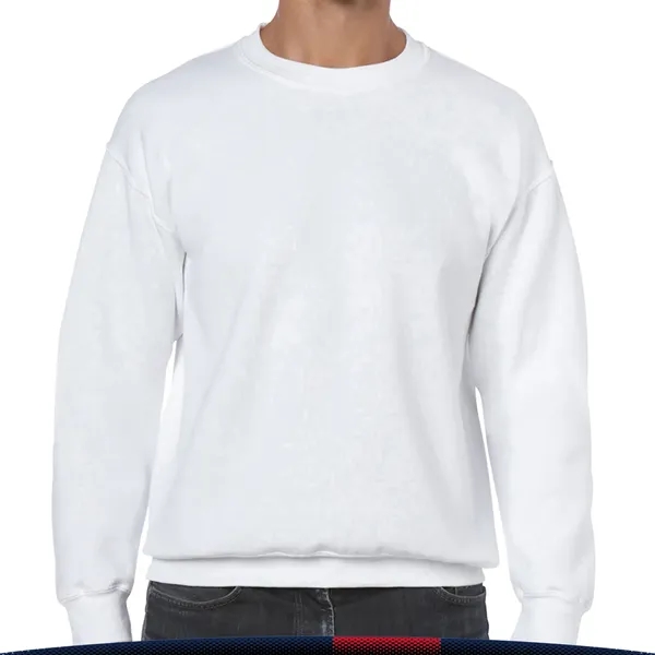Gildan® 7.75 oz. Men's Cotton Crewneck Sweatshirts - Gildan® 7.75 oz. Men's Cotton Crewneck Sweatshirts - Image 41 of 41