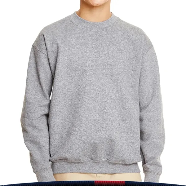 Gildan® Youth Cotton Crewneck Sweatshirts - Gildan® Youth Cotton Crewneck Sweatshirts - Image 7 of 14