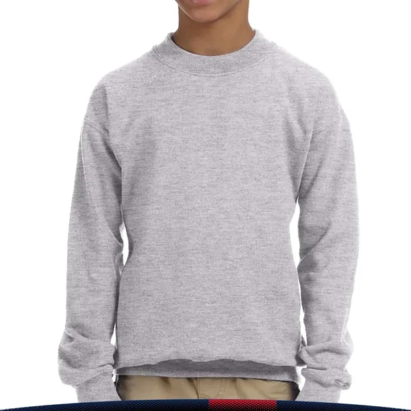Gildan® Youth Cotton Crewneck Sweatshirts - Gildan® Youth Cotton Crewneck Sweatshirts - Image 12 of 14