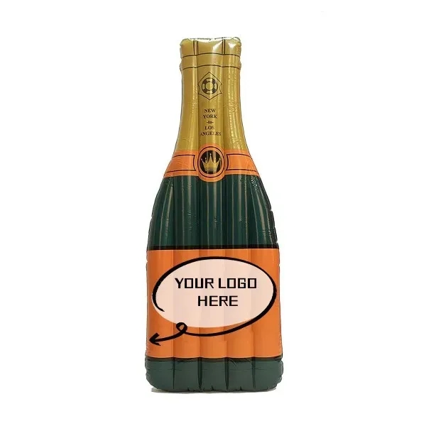 Inflatable Bottle Shape Float - Inflatable Bottle Shape Float - Image 0 of 0