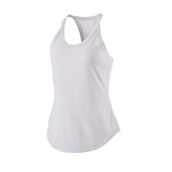 Women's Racerback Workout Athletic Running Tank Tops - Women's Racerback Workout Athletic Running Tank Tops - Image 3 of 6