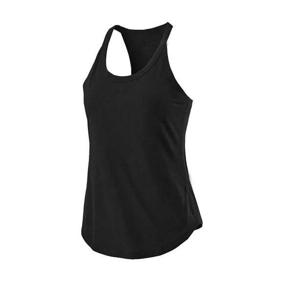 Women's Racerback Workout Athletic Running Tank Tops - Women's Racerback Workout Athletic Running Tank Tops - Image 6 of 6