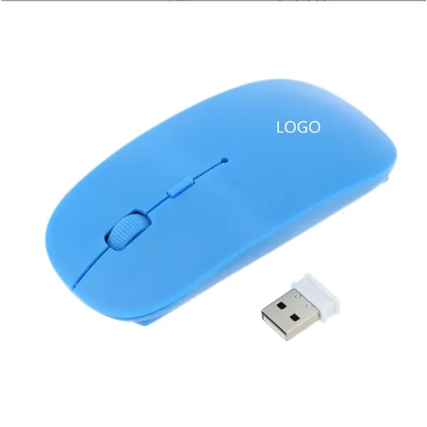 2.4GHz Wireless Mouse With USB Receiver - 2.4GHz Wireless Mouse With USB Receiver - Image 1 of 2