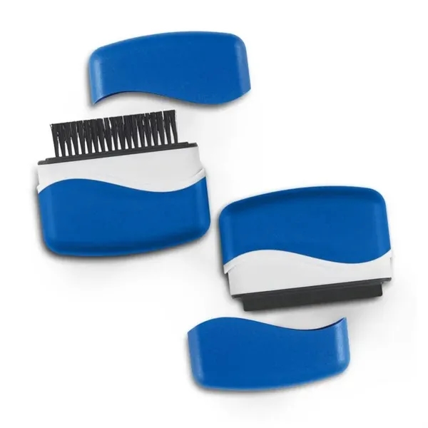 Computer Screen & Keyboard 2-In-1 Cleaning Brush - Computer Screen & Keyboard 2-In-1 Cleaning Brush - Image 1 of 3